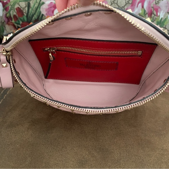 Valentino Rockstud Spike Quilted Leather Beltbag - Picture 15 of 16